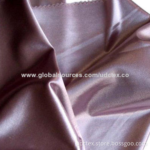59-/63-inch Wide Polyester/Cotton Jacquard Satin Fabric for Jacket, Dress and Home Textiles